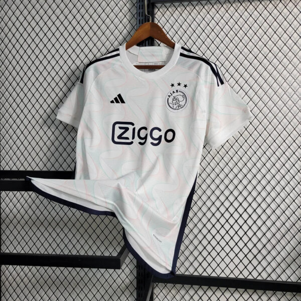 Ajax 2023/2024 Away Football Jersey 1:1 Thai Quality - Image 4