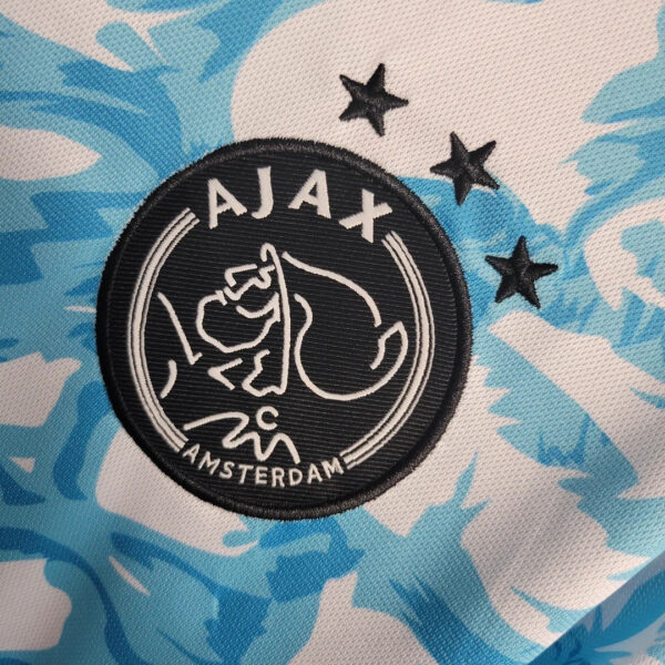 Ajax 2023/2024 Training Wear Blue Football Jersey 1:1 Thai Quality - Image 6