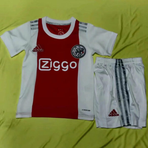 Ajax 2021/2022 Home Football Jersey 1:1 Thai Quality Kids Size