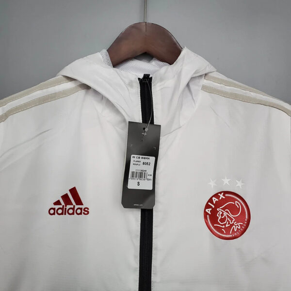 Ajax 2021 Windbreaker Black & White - Image 4