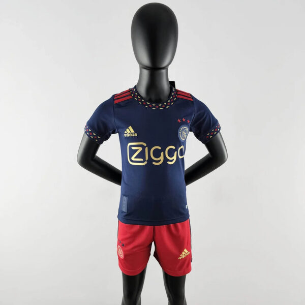 Ajax 2022/2023 Away Football Jersey 1:1 Thai Quality Kids Size