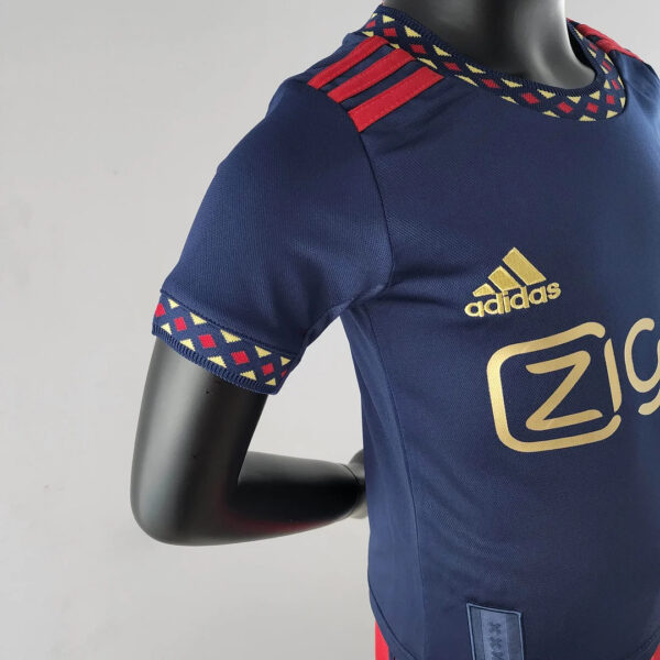 Ajax 2022/2023 Away Football Jersey 1:1 Thai Quality Kids Size - Image 4