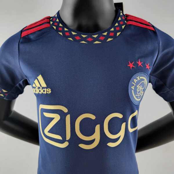 Ajax 2022/2023 Away Football Jersey 1:1 Thai Quality Kids Size - Image 5