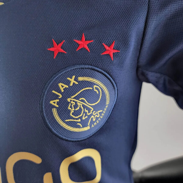 Ajax 2022/2023 Away Football Jersey 1:1 Thai Quality Kids Size - Image 7