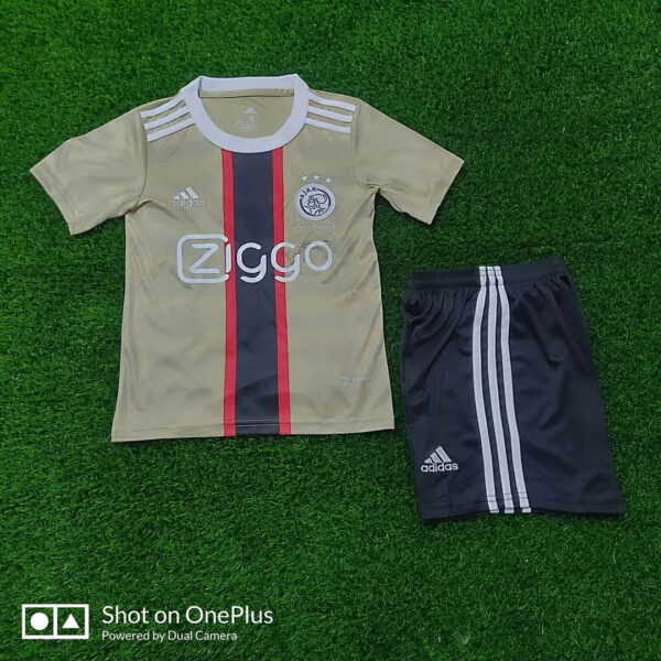 Ajax 2022/2023 Away Third Football Jersey 1:1 Thai Quality Kids Size