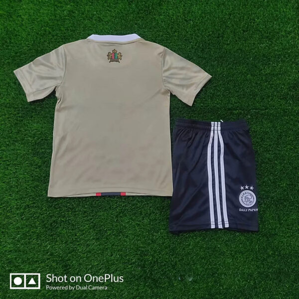 Ajax 2022/2023 Away Third Football Jersey 1:1 Thai Quality Kids Size - Image 2