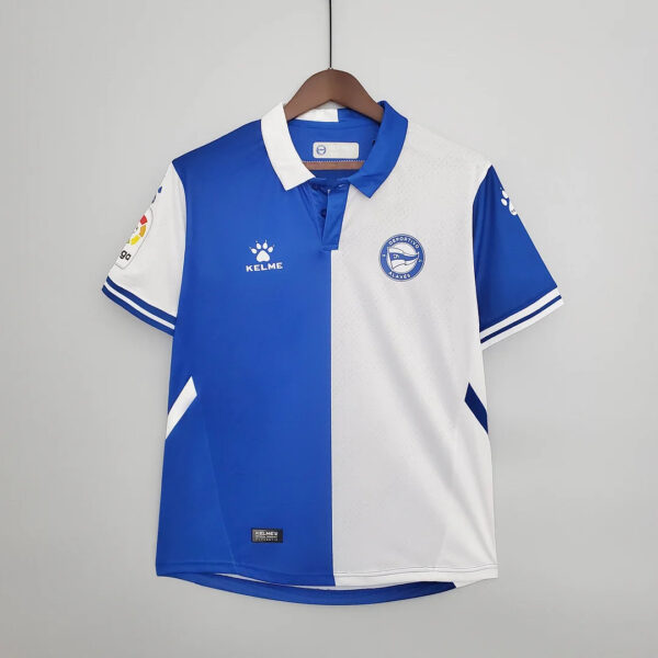 Alavés 2021/2022 Home Football Jersey