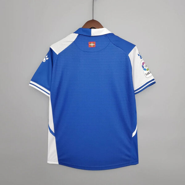 Alavés 2021/2022 Home Football Jersey - Image 2