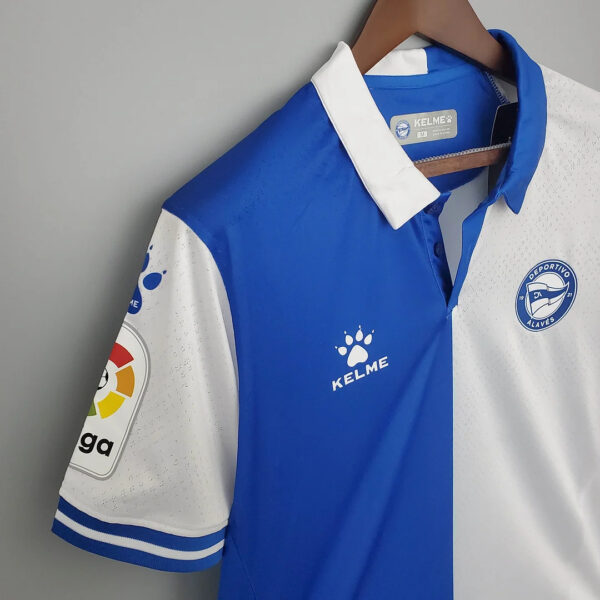 Alavés 2021/2022 Home Football Jersey - Image 3