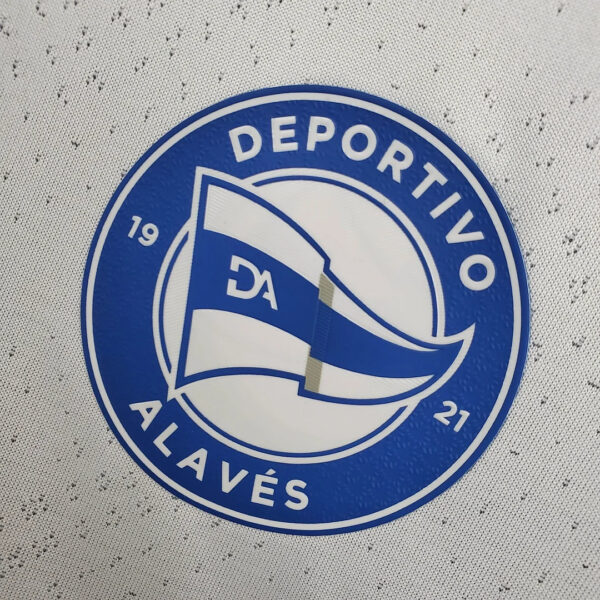 Alavés 2021/2022 Home Football Jersey - Image 6