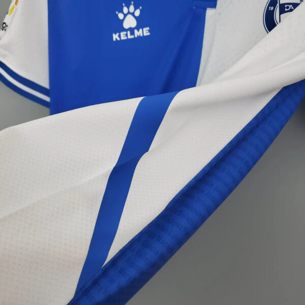 Alavés 2021/2022 Home Football Jersey - Image 8