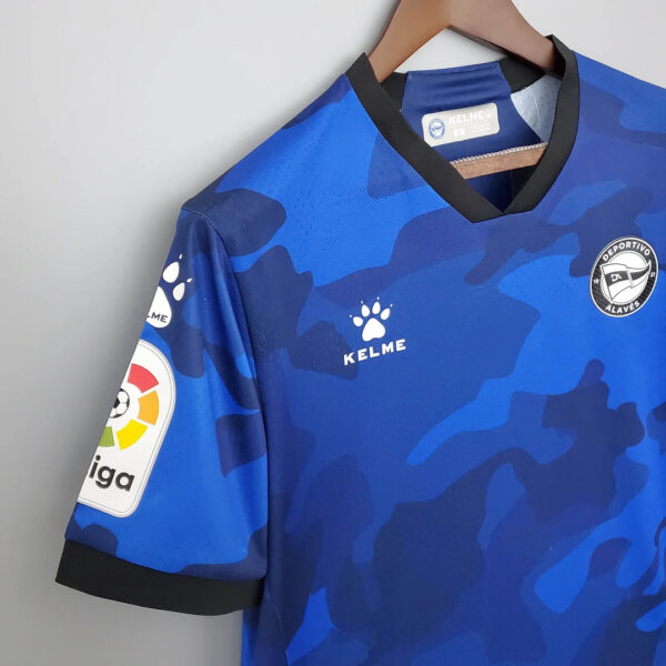 Alavés 2021/2022 Third Away Football Jersey - Image 3