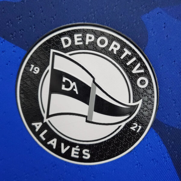 Alavés 2021/2022 Third Away Football Jersey - Image 6