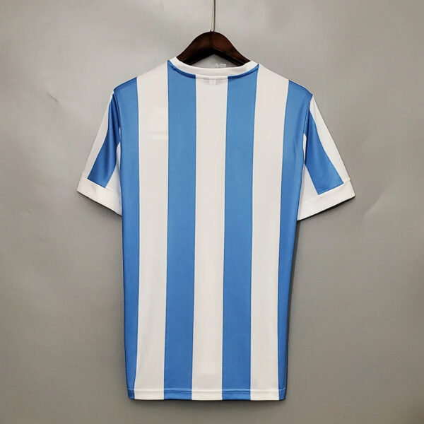 Argentina 1978 National Team Retro Home Football Jersey - Image 2