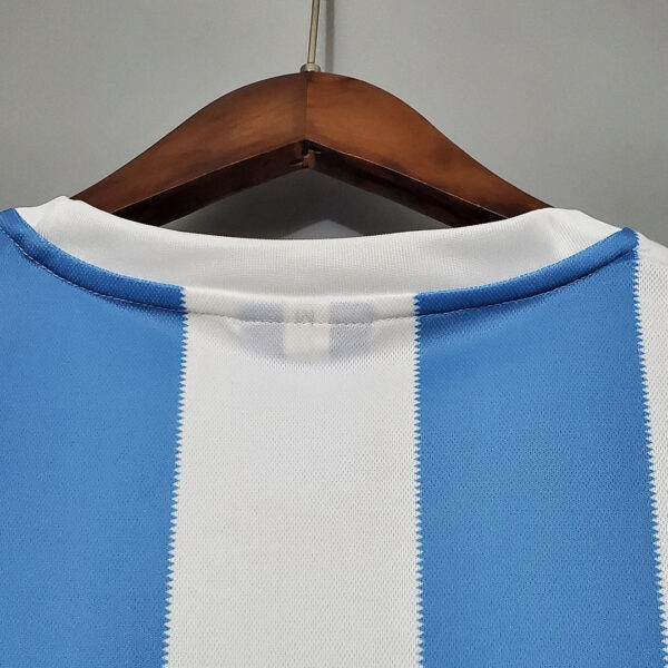 Argentina 1978 National Team Retro Home Football Jersey - Image 8