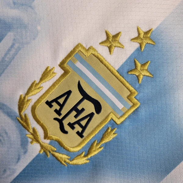 Argentina 2022 Champion Commemorative Edition Home  Football Jersey - Image 6