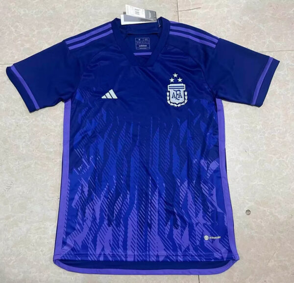 Argentina 2022 FIFA World Cup National Team Away Football Jersey