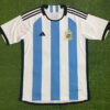 Argentina 2022 FIFA World Cup National Team Home Football Jersey