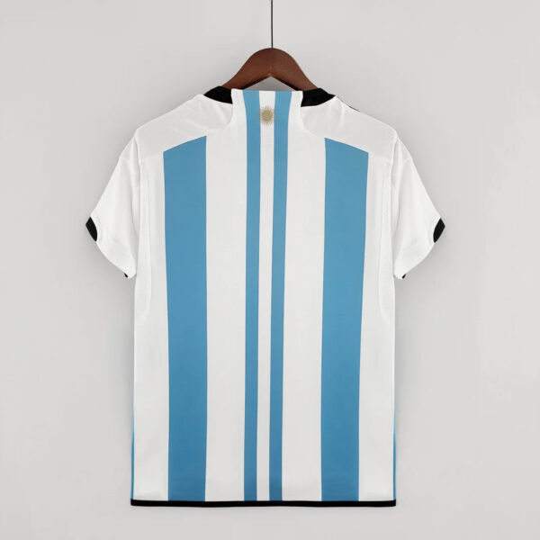 Argentina 2022 FIFA World Cup National Team Home Football Jersey - Image 2