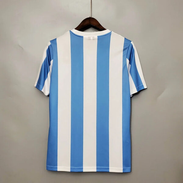 Argentina 1986 National Team Retro Home Football Jersey - Image 2