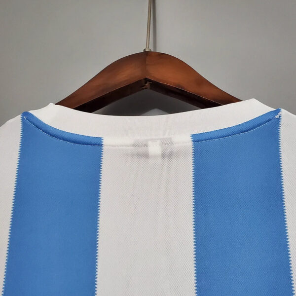 Argentina 1986 National Team Retro Home Football Jersey - Image 8