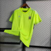 Argentina 2022 National Team Goalkeeper Green Football Jersey - Image 3