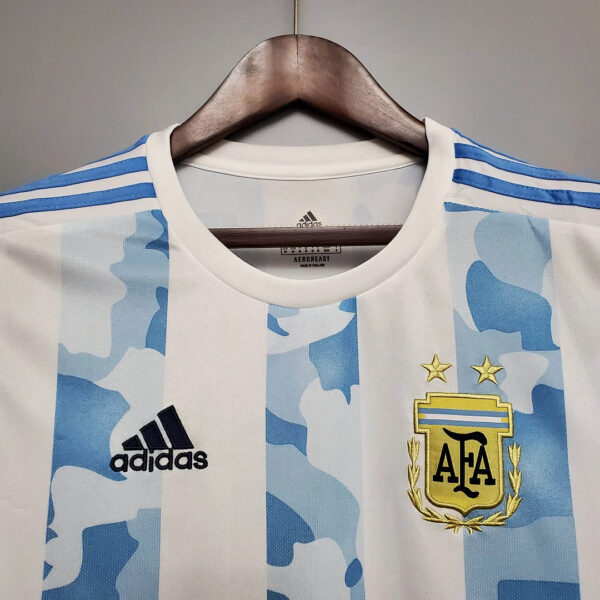 Argentina 2020 Home Football Jersey - Image 4