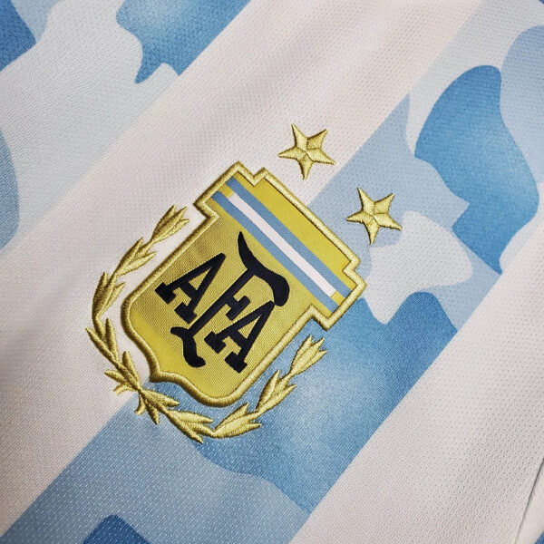 Argentina 2020 Home Football Jersey - Image 6