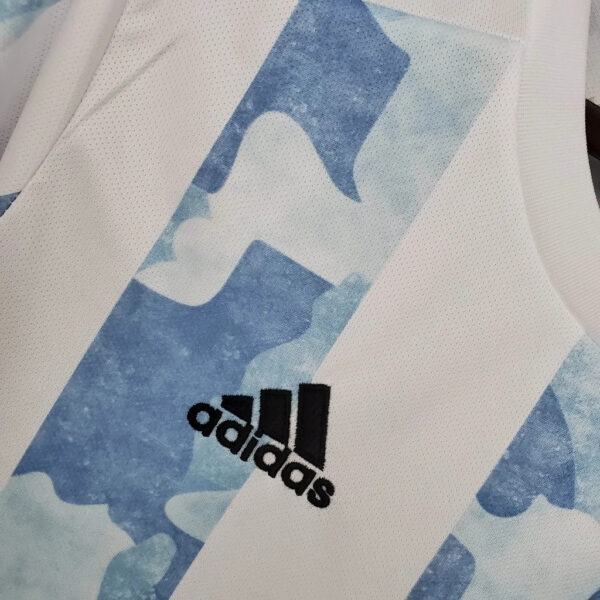 Argentina 2021 Champion Home  Football Jersey - Image 3