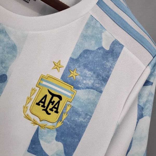 Argentina 2021 Champion Home  Football Jersey - Image 4