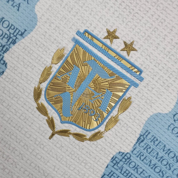 Argentina 2021 Concept Maradona Special Emblem Football Jersey - Image 6