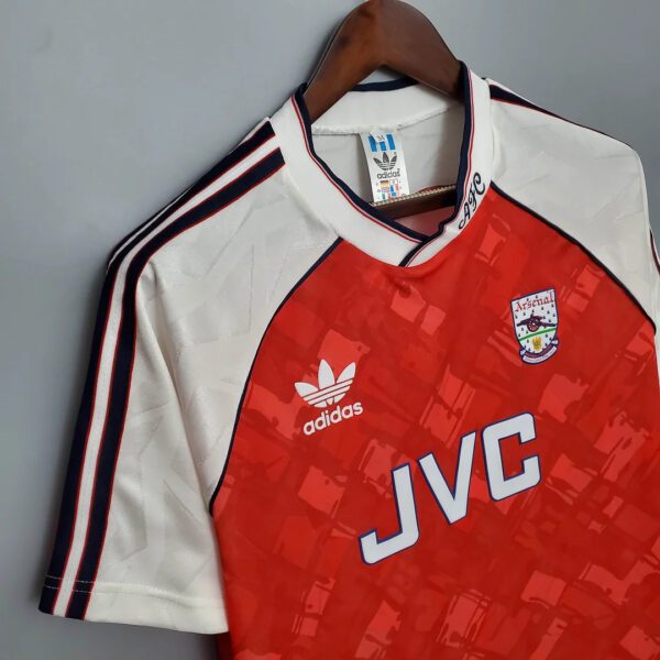 Arsenal 1990/1992 Retro Home Football Jersey 1:1 Thai Quality - Image 3