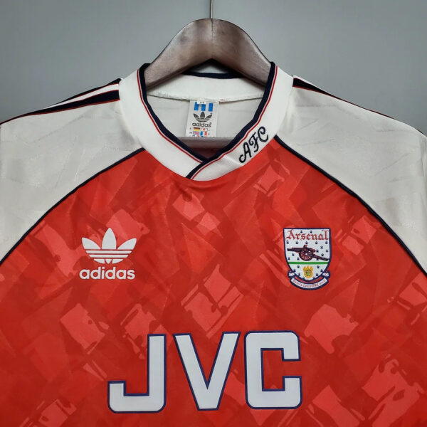 Arsenal 1990/1992 Retro Home Football Jersey 1:1 Thai Quality - Image 4