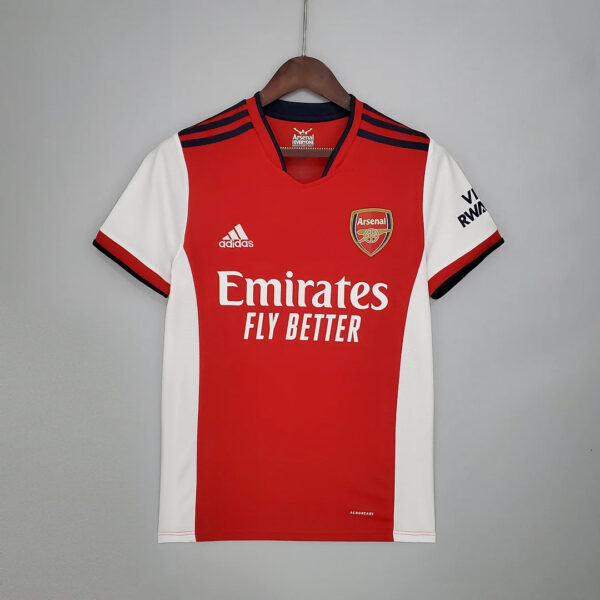 Arsenal 2021/2022 Home Football Jersey