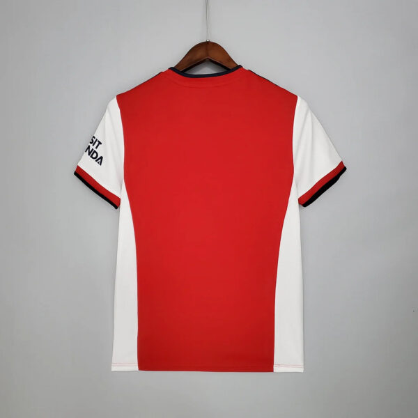 Arsenal 2021/2022 Home Football Jersey - Image 2