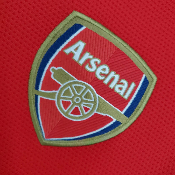 Arsenal 2021/2022 Home Football Jersey - Image 6