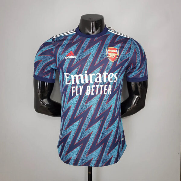 Arsenal 2021/2022 Player Version Third Away Football Jersey 1:1 Thai Quality