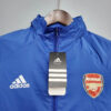 Arsenal 2021 Football Jersey Windbreaker Blue - Image 3