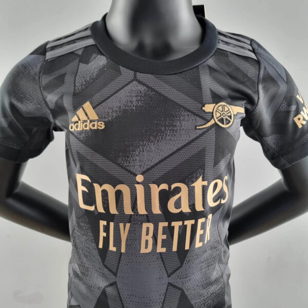 Arsenal 2022/2023 Away Football Jersey Kids Size - Image 6