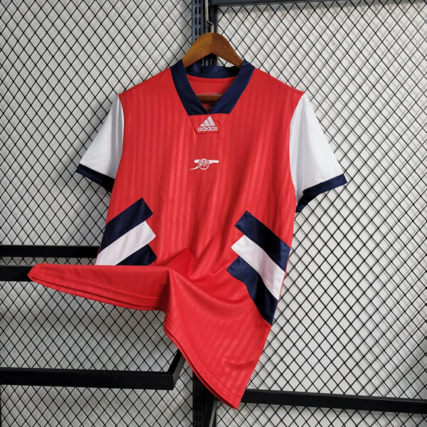 Arsenal 2022/2023 Casual Red Football Jersey 1:1 Thai Quality - Image 3