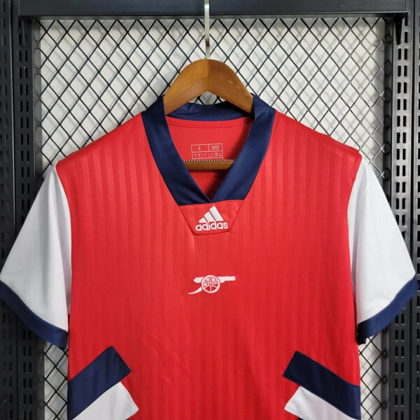 Arsenal 2022/2023 Casual Red Football Jersey 1:1 Thai Quality - Image 4