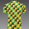 Arsenal 2022/2023 Football Jersey Training Wear Yellow Black Green - Image 2