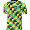 Arsenal 2022/2023 Football Jersey Training Wear Yellow Black Green - Image 7