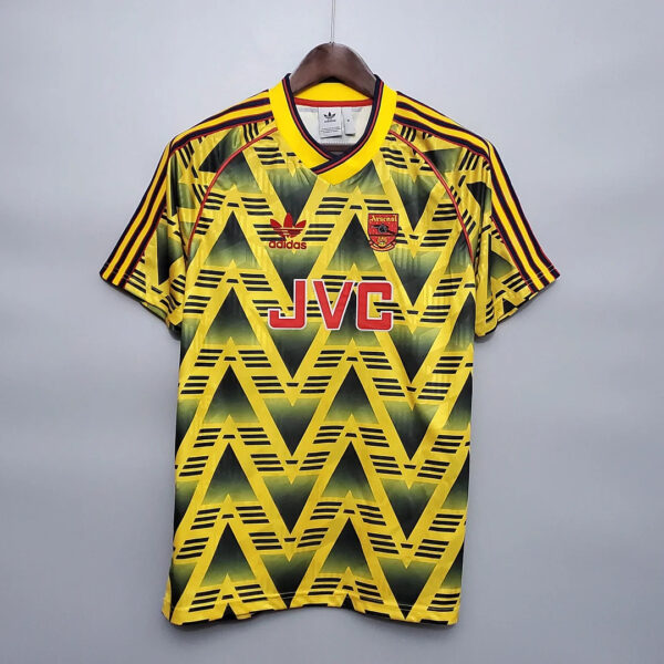 Arsenal 1991/1993 Retro Away Football Jersey 1:1 Thai Quality