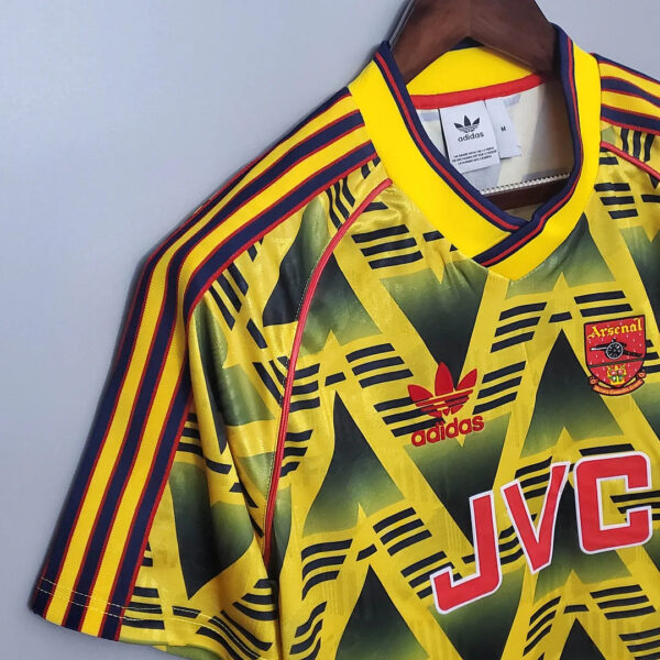 Arsenal 1991/1993 Retro Away Football Jersey 1:1 Thai Quality - Image 3