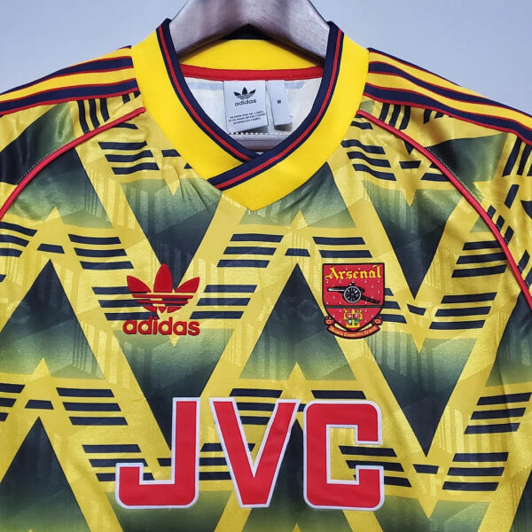 Arsenal 1991/1993 Retro Away Football Jersey 1:1 Thai Quality - Image 4