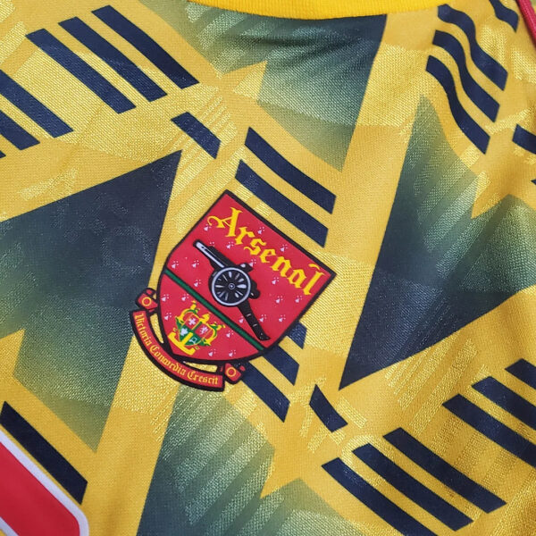 Arsenal 1991/1993 Retro Away Football Jersey 1:1 Thai Quality - Image 6