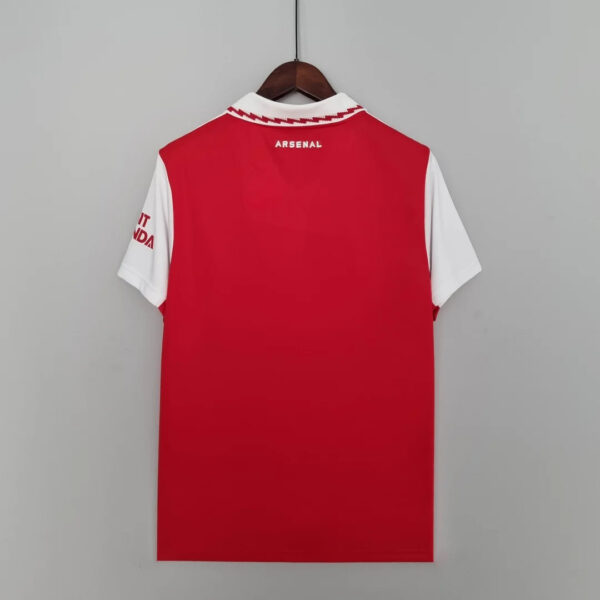 Arsenal 2022/2023 Home Football Jersey - Image 2