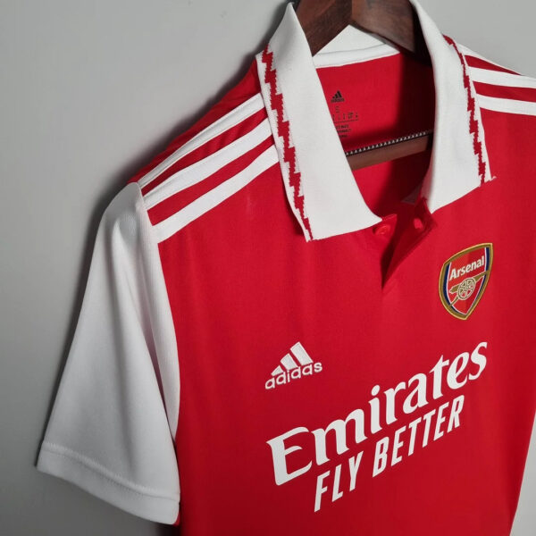 Arsenal 2022/2023 Home Football Jersey - Image 3