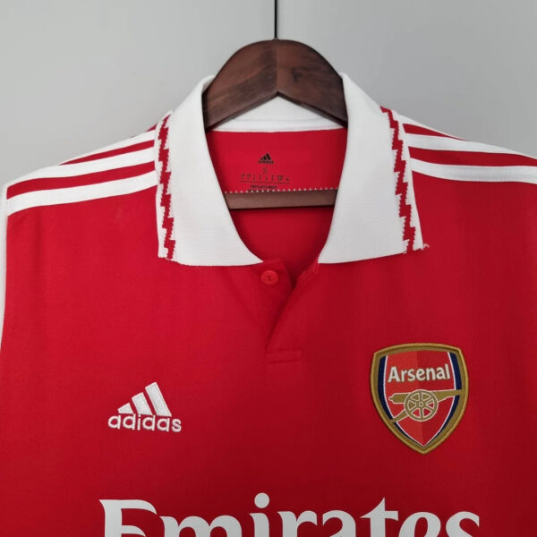 Arsenal 2022/2023 Home Football Jersey - Image 4